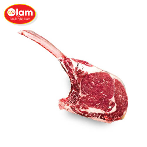 Frozent  Bone In  Black Angus Beef Tomahawk Rack - Sườn Bò Tomahok Mỹ