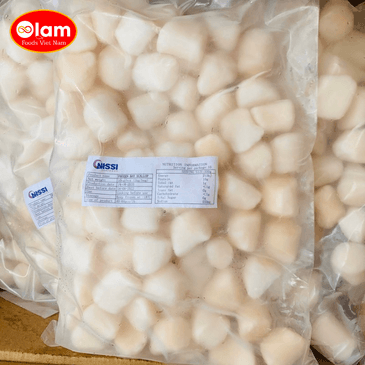 Cồi Sò Điệp Bayby / Frozen Scallop Meat