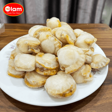 Cồi Sò Điệp Hấp - Xuất xứ Nhật Bản / Bayby Scallops Meat - Cooked