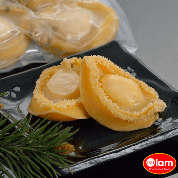 (200Gram) Bào ngư gói / Frozen Cooked Abalone Meat