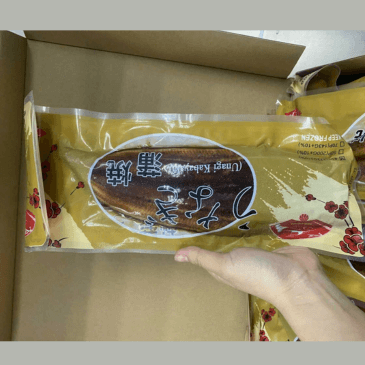 Lươn nhật(cá chình nướng ) Hoa Mai / Unagi Kabayaki Fillet – Frozen / うなぎ 蒲焼き 冷凍