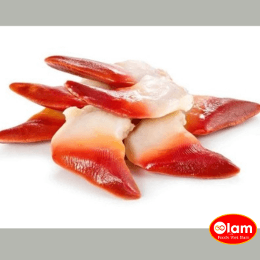 Sò Đỏ HOKKIGAI SASHIMI   刺身用 ホッキ貝  / HOKKIGAI IQF ARCTIC SURF CLAM