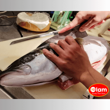 Cá Cam sọc Clean Seas phi lê / Frozen Yellowtail Fillet