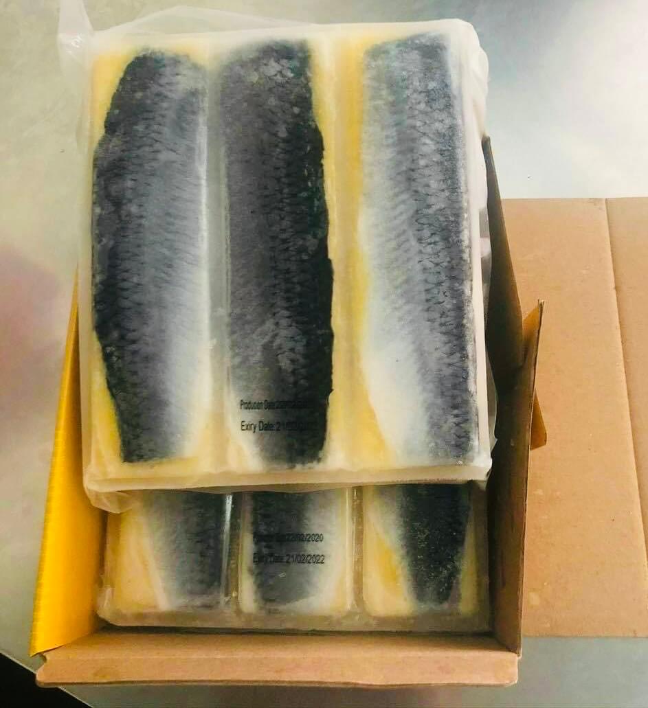 Cá trích ép trứng Nissi Brand  / KANZUNOKO NISHIN