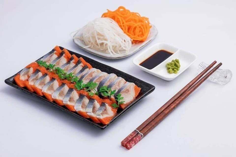 Cá trích ép trứng Nissi Brand  / KANZUNOKO NISHIN