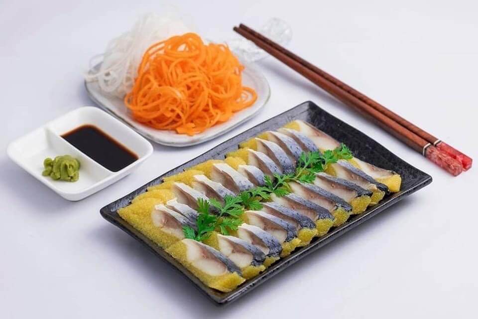 Cá trích ép trứng Nissi Brand  / KANZUNOKO NISHIN