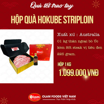HỘP QUÀ HOKUBE STRIPLOIN