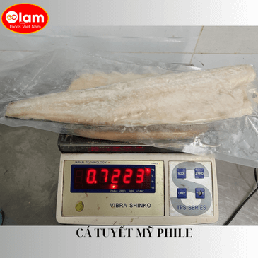 Phi lê cá tuyết Mỹ / FZ. ALASKAN BLACK COD FILLET