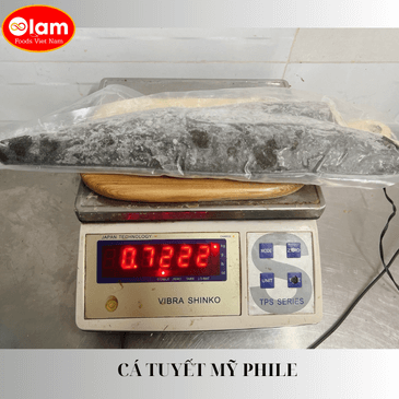 Phi lê cá tuyết Mỹ / FZ. ALASKAN BLACK COD FILLET