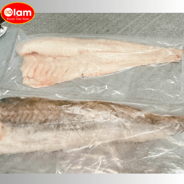 Cá tuyết Nauy Phi lê / Frozen Atlantic Cod Fillet