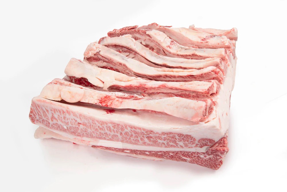 Wagyu Beef  Chuck Ribs A4 / SƯỜN RÚT XƯƠNG A4 / HITACHI  FOODS INC - JAPAN