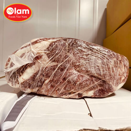 Nạc vai Bò Nhật Bản A5 Wagyu Chuck Roll - 三角バラ