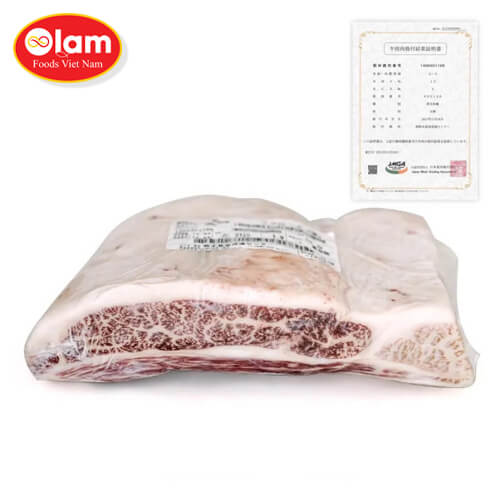 Nắp thăn ngoại Nhật Bản A5 WagyuRib Cap - カブリ