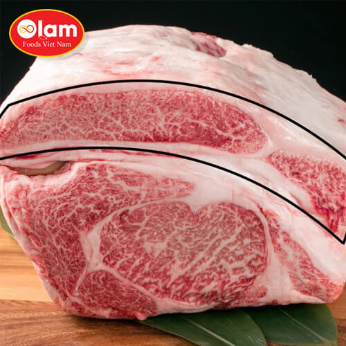 Nắp thăn ngoại Nhật Bản A5 WagyuRib Cap - カブリ