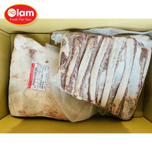 Sườn rút xương A5 Wagyu Chuck Ribs - 三角バラ
