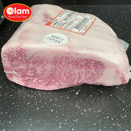 Thăn ngoại Bò Nhật Bản A5 Wagyu Striploin / サーロイン