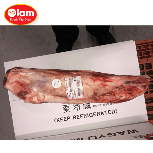 Thăn nội Bò Nhật Bản A5 Wagyu Tenderloin / ヒレ