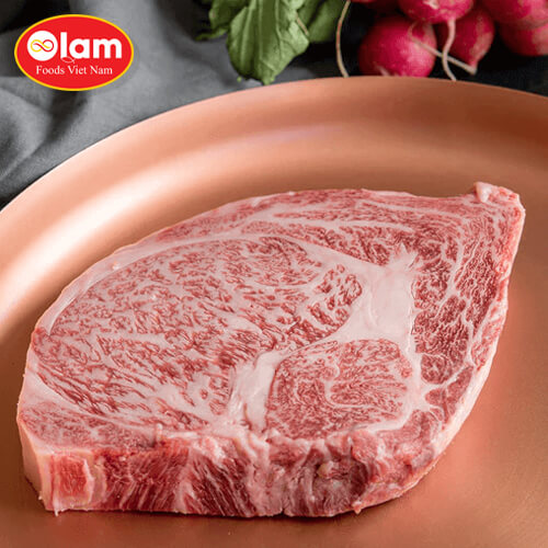 Nạc lưng bò Kobe - KOBE BEEF | A5 WAGYU BEEF RIBEYE STEAK