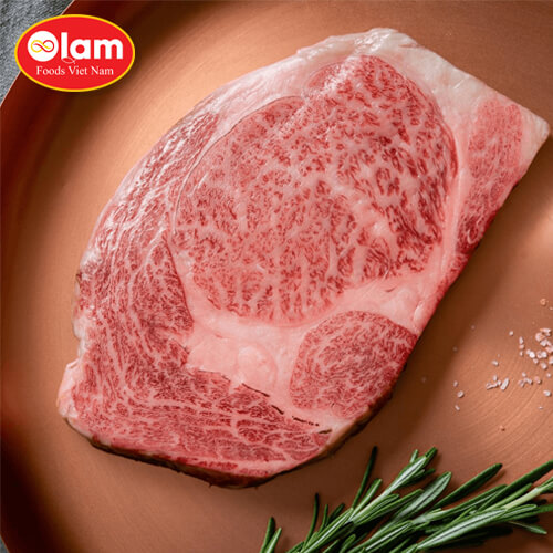 Nạc lưng bò Kobe - KOBE BEEF | A5 WAGYU BEEF RIBEYE STEAK