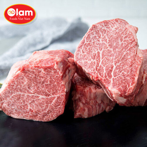 Thăn nội bò Kobe - KOBE BEEF - A5 WAGYU BEEF FILET MIGNON-COMPLETE TRIM