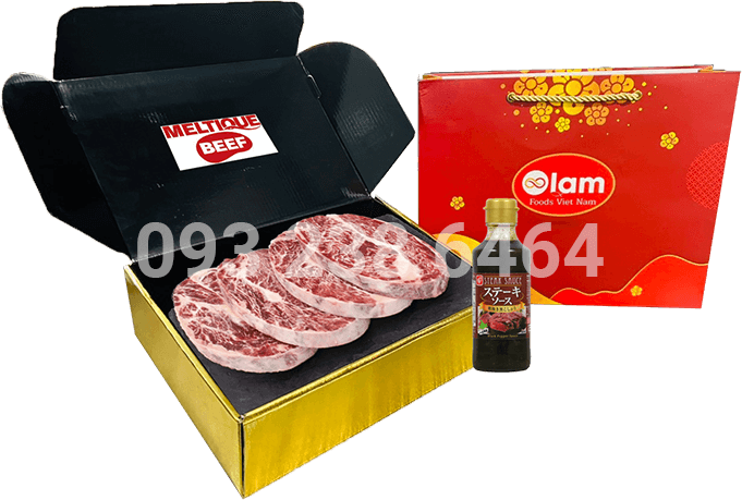 OLAM VII : Hộp Quà Hokube Ribeye