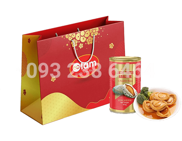 OLAM X : Hộp Quà Soup Bào ngư Úc