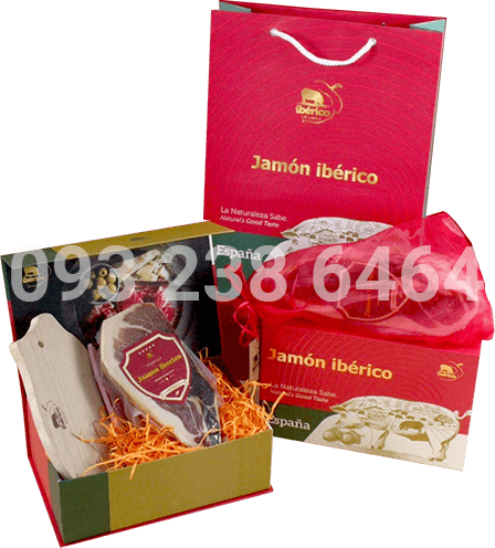 HỘP QUÀ : Iberico Bellota Đùi Sau