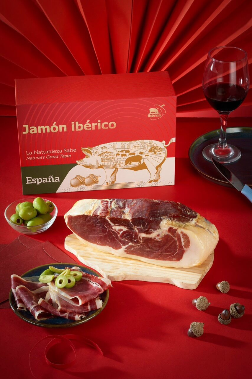 HỘP QUÀ : Iberico CEBO Đùi Trước