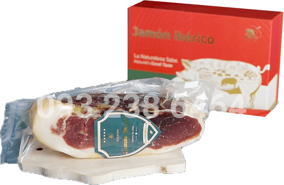 HỘP QUÀ : Iberico CEBO Đùi sau