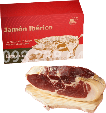 HỘP QUÀ : Iberico CEBO Đùi Trước
