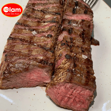 Nạc hông bò Angus 150 ngày ăn ngũ cốc - CHOICE ANGUS FLANK STEAK 150 DAYS GRAIN FED