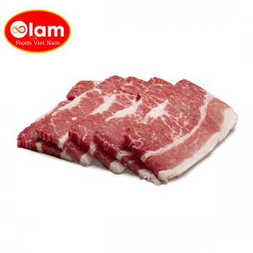 US Beef Short Plate - Thịt Ba chỉ bò Mỹ