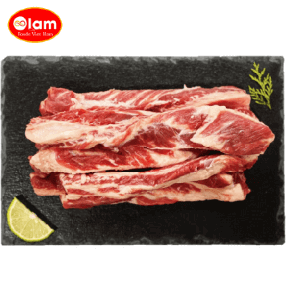 US Black Angus  Choice  Beef  Rin Finger  - Dẻ Sườn Bò Mỹ