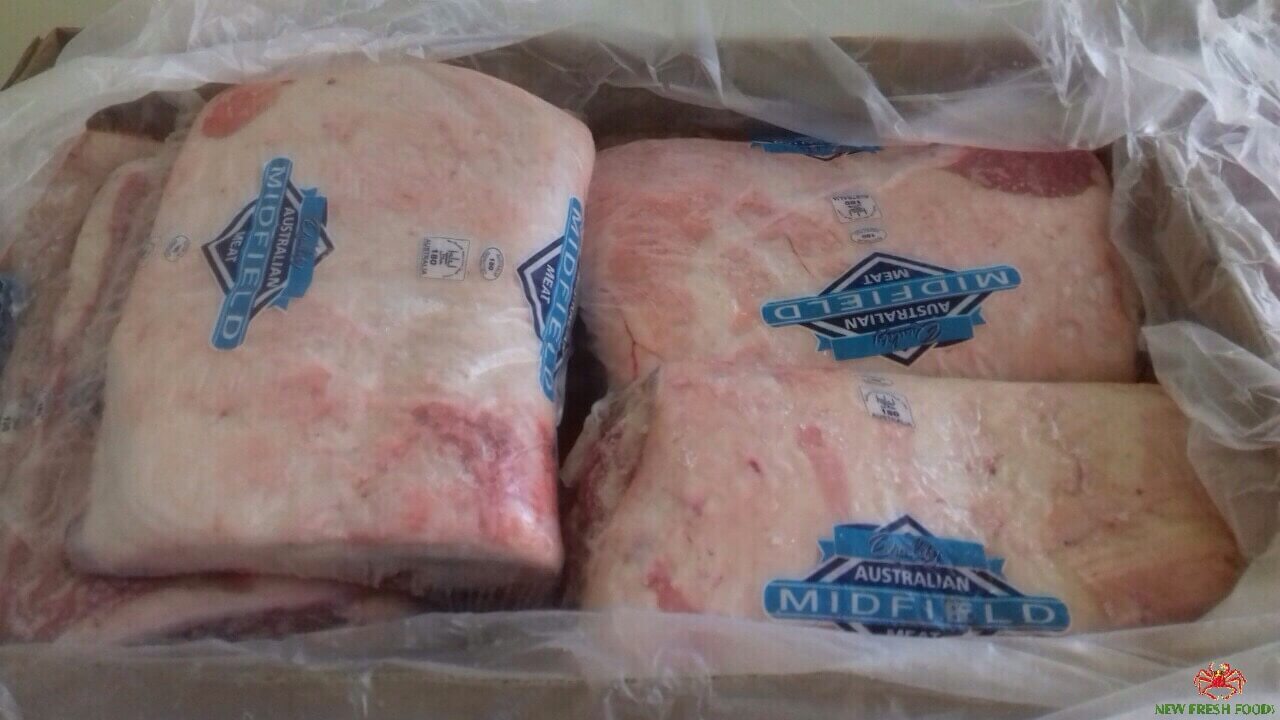 Lamb Rack  (Sườn cừu Úc cắt chuẩn)