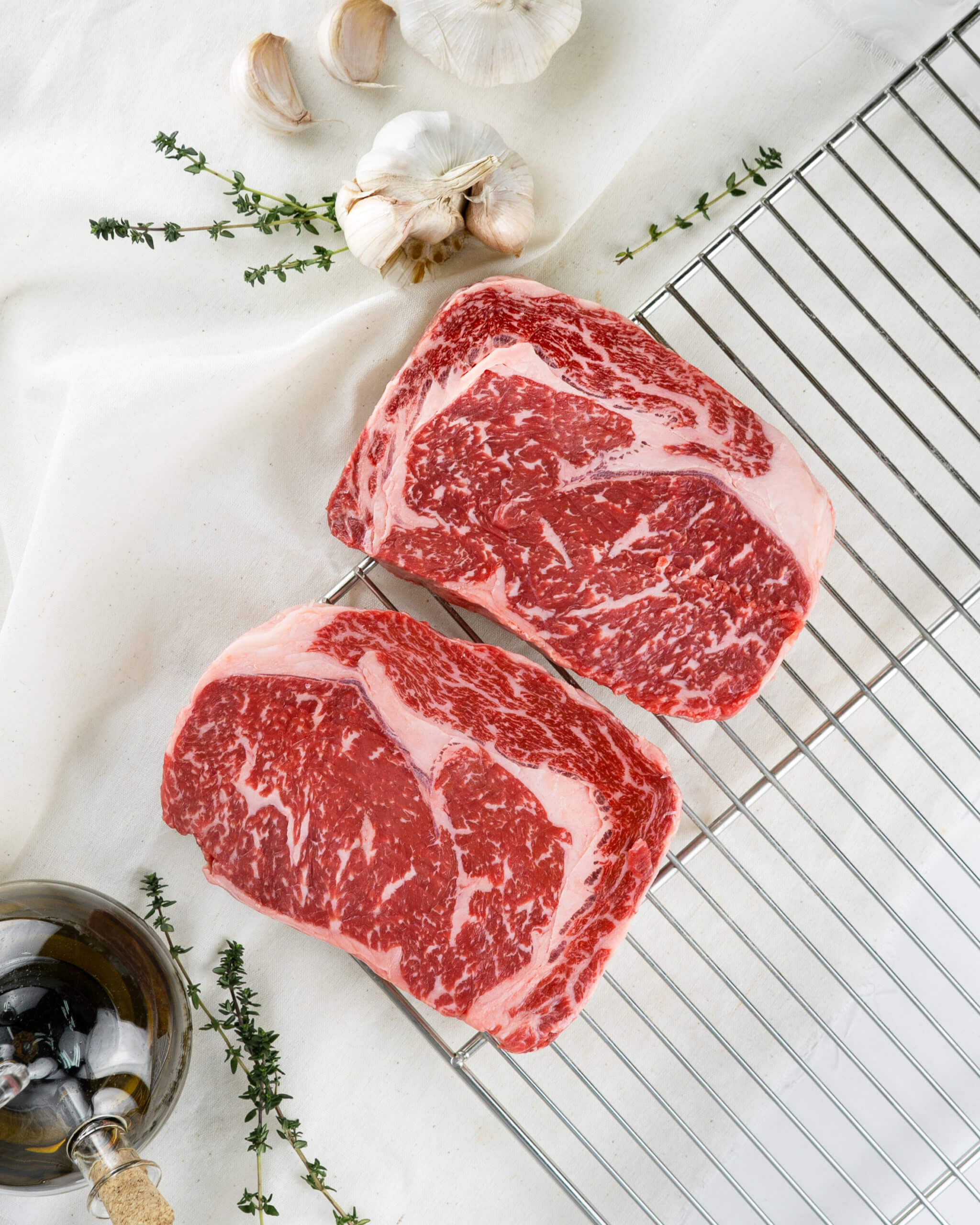 AUST. BEEF RIB EYE/CUBE ROLL A Thịt đầu thăn ngoại Bò Úc A