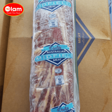 AUST. BEEF RIB EYE/CUBE ROLL YGE - Nạc lưng bò úc YGE