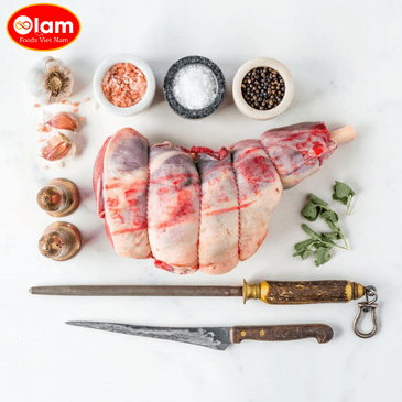 Bonein Lamb Leg - Chump off  (Đùi cừu có xương Úc - không xương hông)