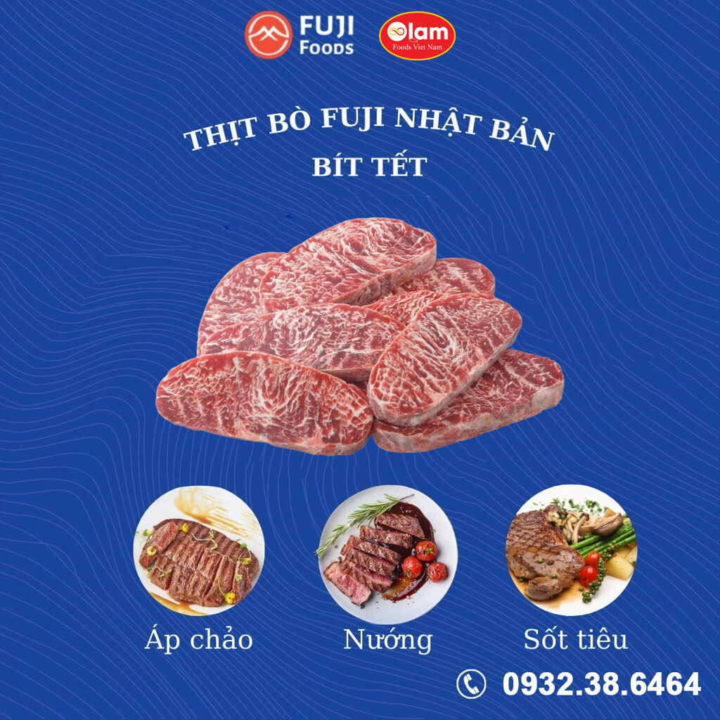 THĂN NGOẠI FUJI STEAK CUT - A