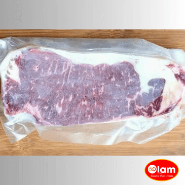 AUST. BEEF STRIPLOIN A  Thịt thăn ngoại  Bò Úc A
