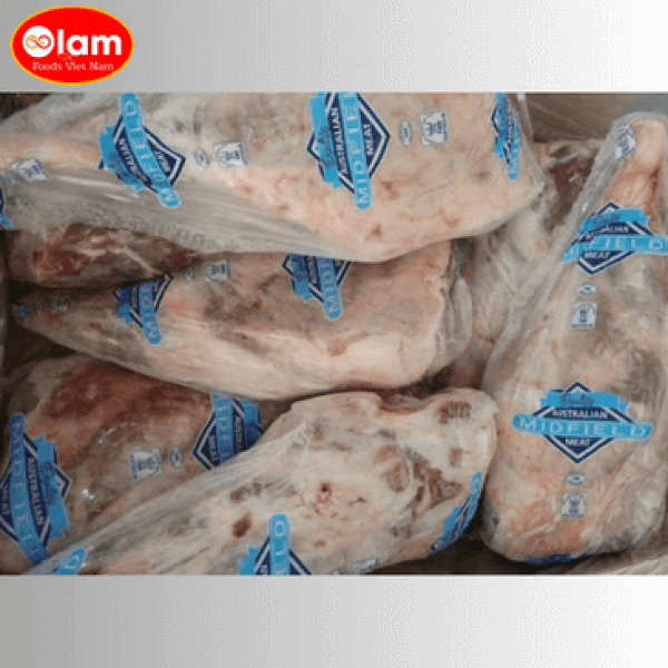 Bonein Lamb Leg - Chump off  (Đùi cừu có xương Úc - không xương hông)
