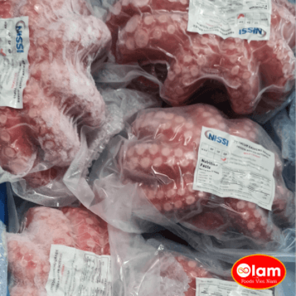 Bạch Tuộc Luộc ( Tako Maroco) / Madako Tako (Steamed Octopus) 4 Japan Wild