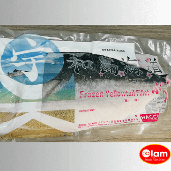 Cá Cam Nhật phi lê - Uwajima Kaido  Brand  ブリの切り身 / Yellow Tail Hamachi Fillet