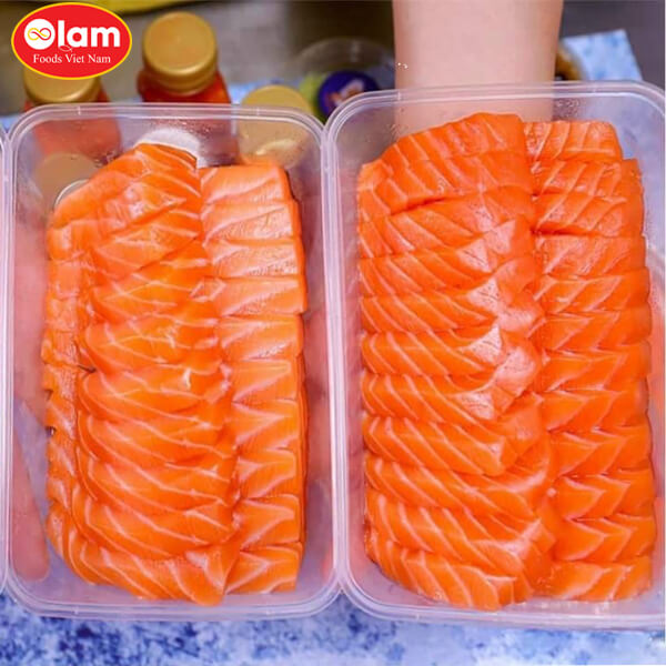 Cá hồi tươi Fillet / Norwegian Salmon Fish Fillet