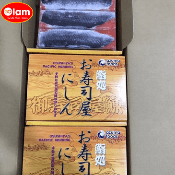Cá trích ép trứng Azuma Brand / KANZUNOKO NISHIN