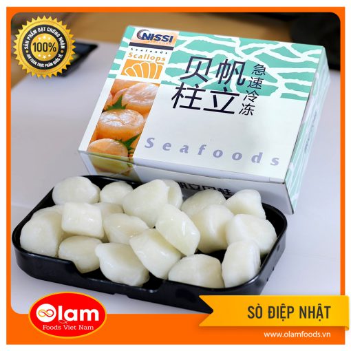 Cồi Sò Điệp Nhật