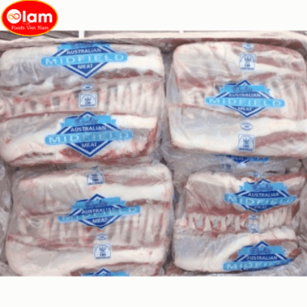 Lamb rack French cut cap off (Sườn Cừu Úc Lọc Mỡ Kiểu Pháp)