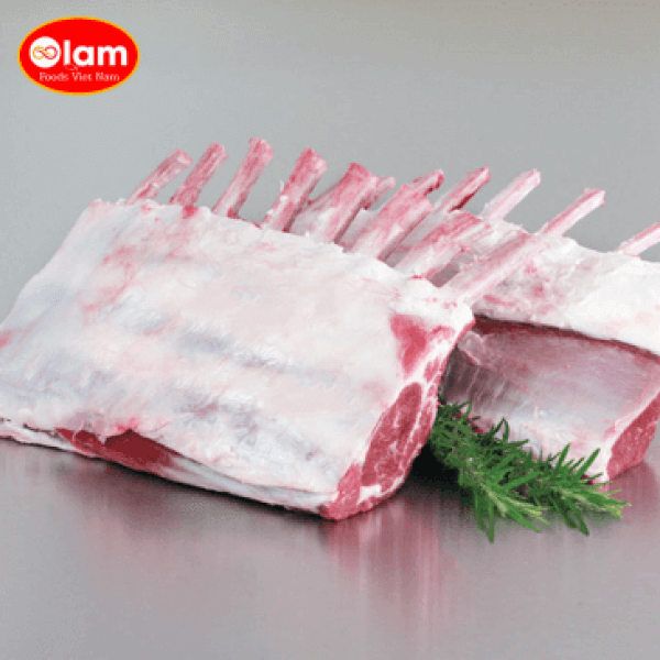 Lamb rack French cut cap off (Sườn Cừu Úc Lọc Mỡ Kiểu Pháp)