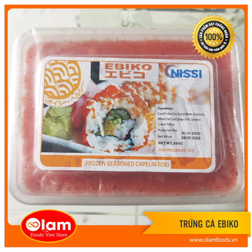 Trứng Cá Ebiko
