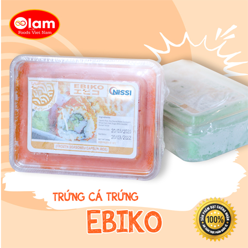 Trứng Cá Ebiko