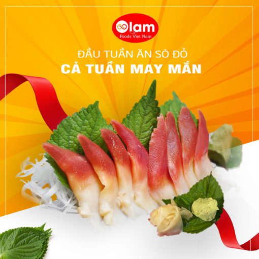 Sò Đỏ Bắc Cực